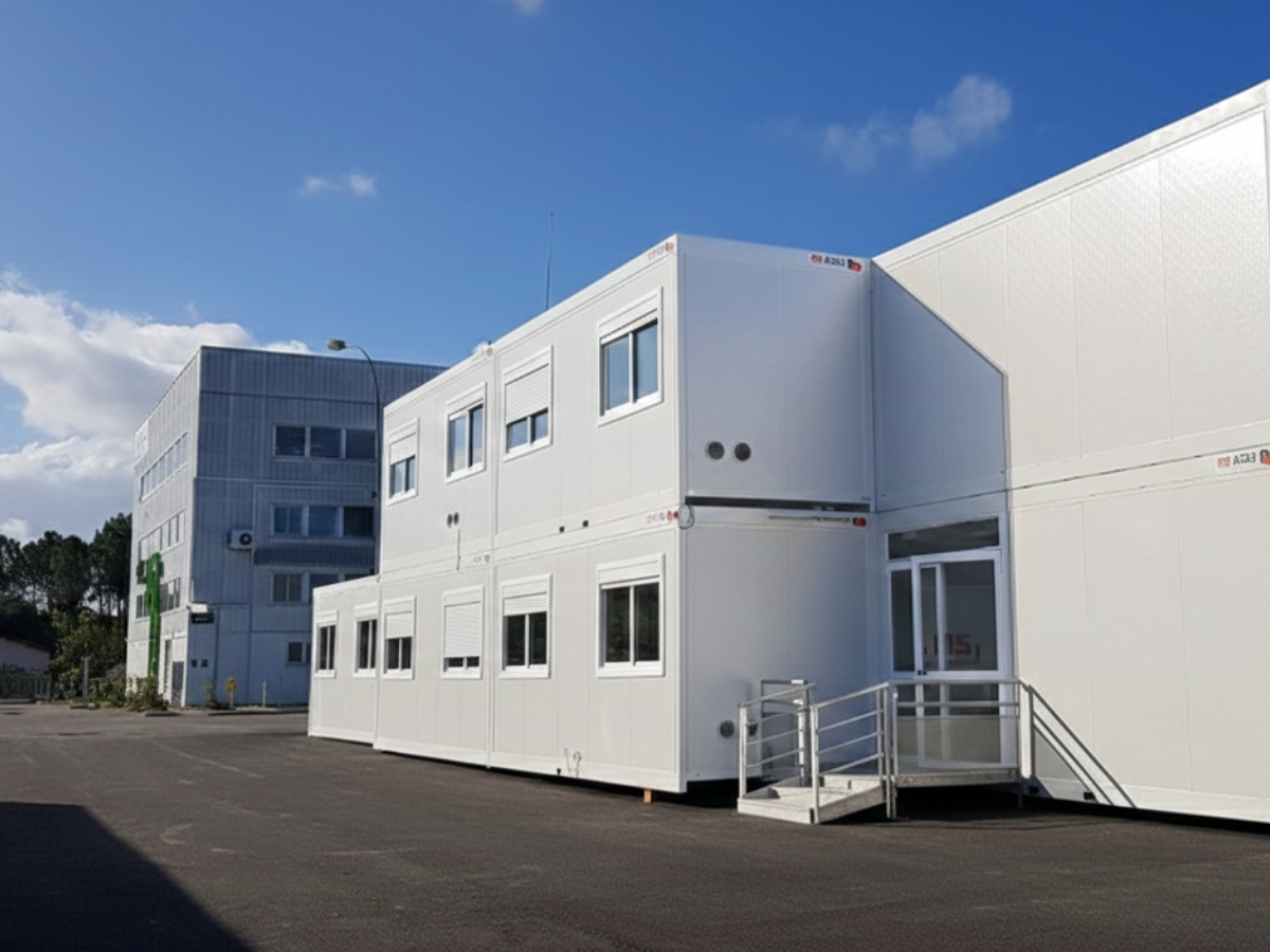 Modulaires - Rénovation base vie chantier
