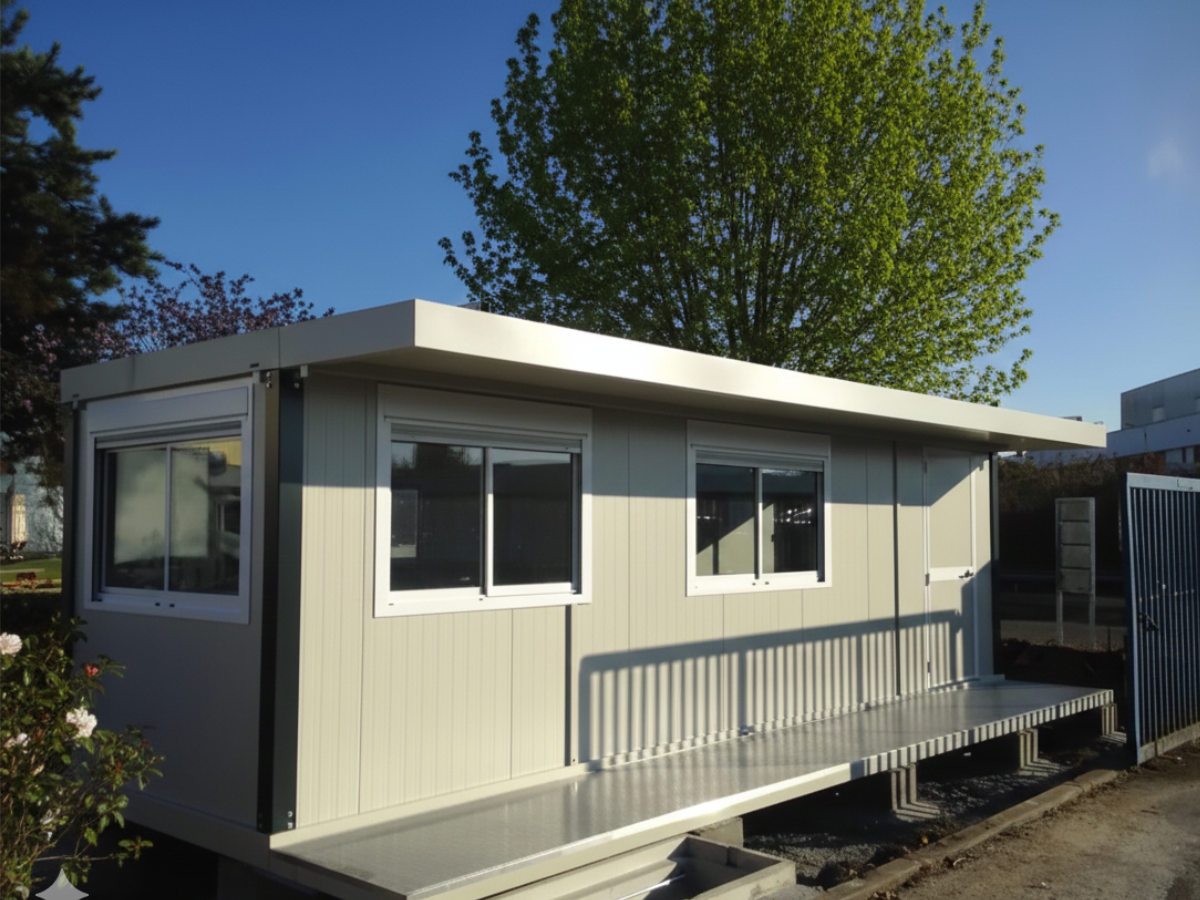 Modulaires - Module scolaire temporaire