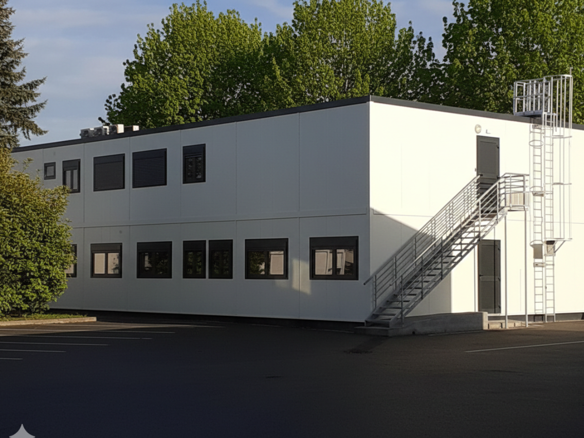 Modulaires - Intérieur modulaire aménagé