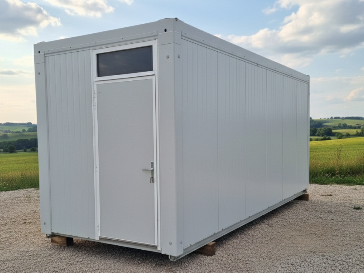 Modulaires - Modulaire vestiaire